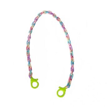 Νέα μάσκα Candy Color Mask Lanyard Pure Chain Halter Glasses Chain