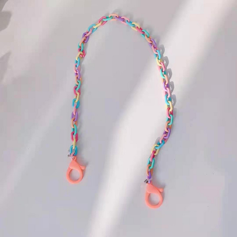 Nova maska u boji slatkiša Pure Chain Lanac za naočale s ularom