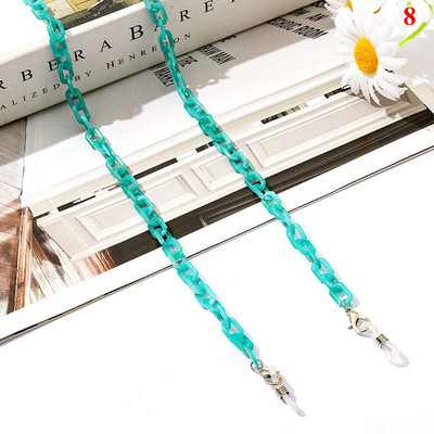 Ochelari acrilici Lanțuri pentru măști de față Lanț pentru șnur la gât Ochelari Suport pentru cordon anti-pierdere Ochelari de soare Frânghie Mască pentru agățat coliere