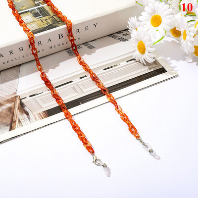 Ochelari acrilici Lanțuri pentru măști de față Lanț pentru șnur la gât Ochelari Suport pentru cordon anti-pierdere Ochelari de soare Frânghie Mască pentru agățat coliere