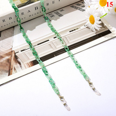 Ochelari acrilici Lanțuri pentru măști de față Lanț pentru șnur la gât Ochelari Suport pentru cordon anti-pierdere Ochelari de soare Frânghie Mască pentru agățat coliere