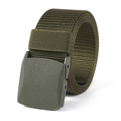 New Men Military Tactical Belt Γρήγορης αποδέσμευσης Μαγνητική πόρπη Army Outdoor Hunting Multifunction Canvas Nylon Belts Belts