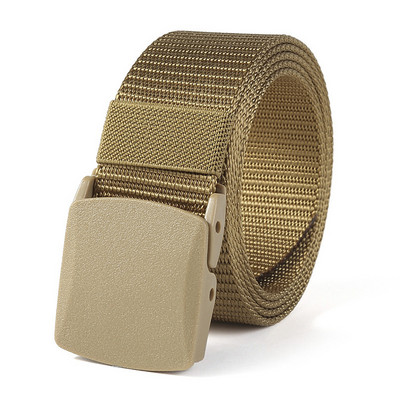 New Men Military Tactical Belt Γρήγορης αποδέσμευσης Μαγνητική πόρπη Army Outdoor Hunting Multifunction Canvas Nylon Belts Belts