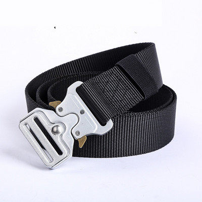 Techwear Taktički Hip Hop Muški Remeni Vojni Najlonski Sport Lagana Magnetna Kopča Jogger Alat za Vanjski Ležerni Pojas