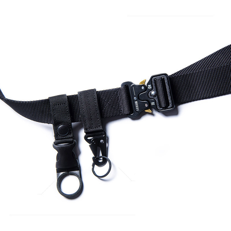 Techwear Taktički Hip Hop Muški Remeni Vojni Najlonski Sport Lagana Magnetna Kopča Jogger Alat za Vanjski Ležerni Pojas