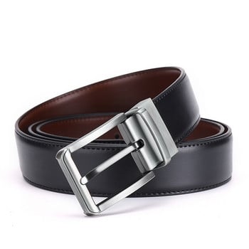 каишка от естествена кожа мъжки колан ceinture homme cinturon hombre мода винтидж катарама за дънки колани мъже