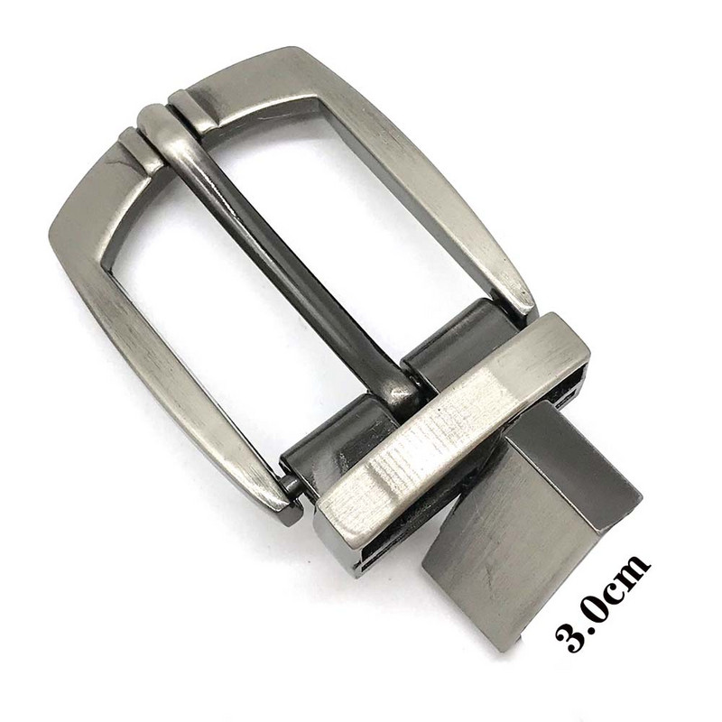 Europski i američki modni poslovni remen za slobodno vrijeme 3,2 cm reverzibilni kožni remen muški remen