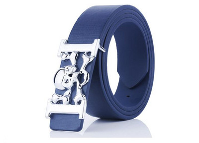 Skull Head Men Jeans Remeni H Ghost Head Trousers Belt Harajuku Designer Belt Punk kožni cinto masculino ceinture homme 110 cm