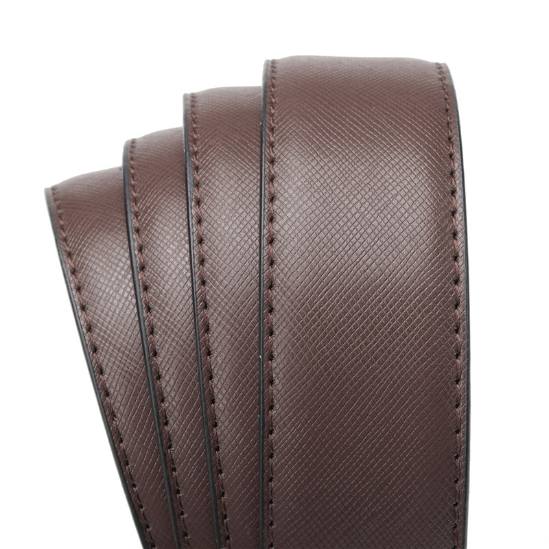 Luksuzni kožni remen za muškarce, pločasta reverzibilna kopča s uzorkom čačkalice Pojasevi za poslovne haljine Dobavljači isporuka Crna Plava Smeđa