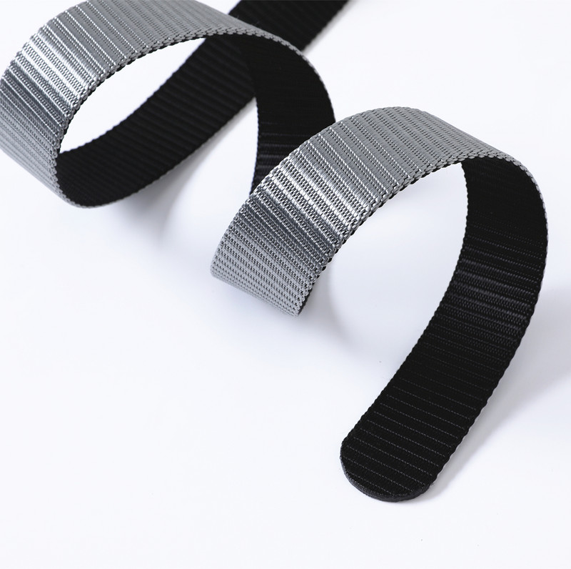 Nailono reketinis diržas vyrams Dviejų spalvų kombinuotas taktinis diržas, automatinis slydimo sagtis Nailoninis greitai džiūstantis unisex laisvalaikio diržas