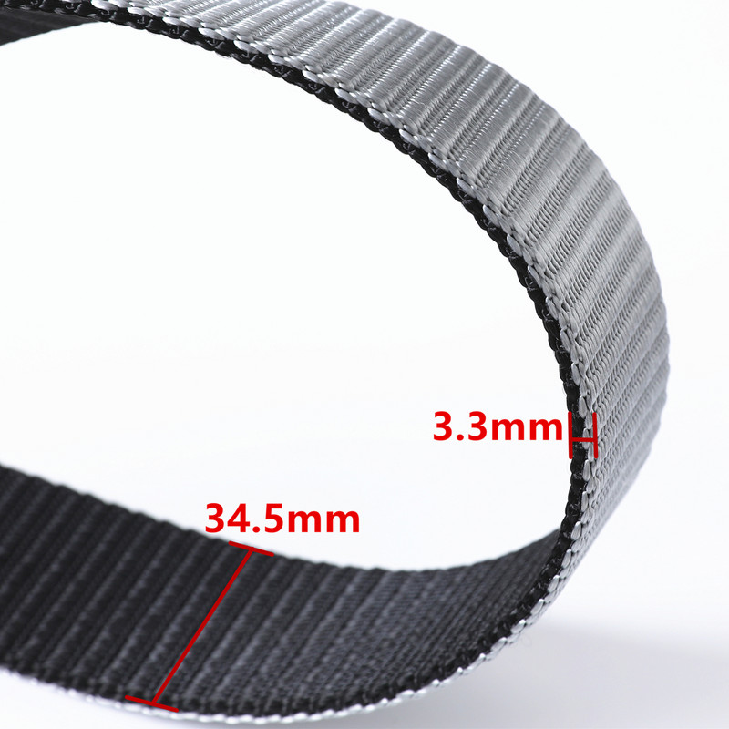 Nailono reketinis diržas vyrams Dviejų spalvų kombinuotas taktinis diržas, automatinis slydimo sagtis Nailoninis greitai džiūstantis unisex laisvalaikio diržas