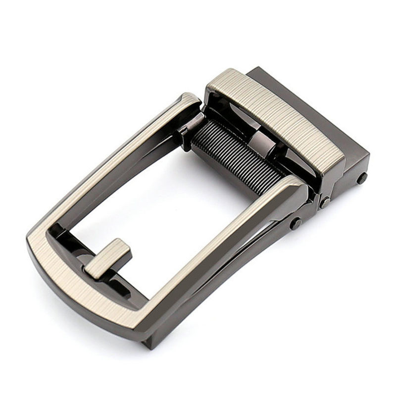 Kvaliteetne lehma ehtsast nahast laius 3,5 cm sulamist automaatne pandlaga rihm Meeste äriline pidulik veisenahast rihmatarvikud