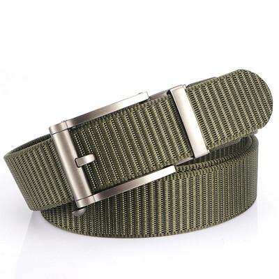 Platneni remen za vanjske prilike za muškarce Unisex visokokvalitetni remeni za traperice Muški luksuzni ležerni remeni Ceintures najlonski remen s čegrtaljkom Punk