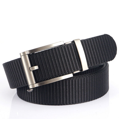 Platneni remen za vanjske prilike za muškarce Unisex visokokvalitetni remeni za traperice Muški luksuzni ležerni remeni Ceintures najlonski remen s čegrtaljkom Punk
