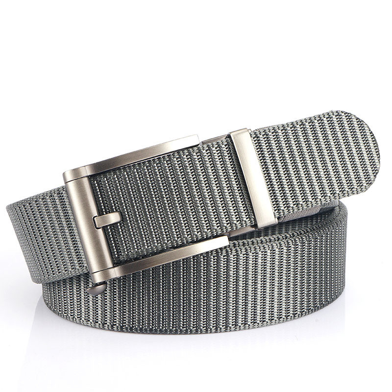 Platneni remen za vanjske prilike za muškarce Unisex visokokvalitetni remeni za traperice Muški luksuzni ležerni remeni Ceintures najlonski remen s čegrtaljkom Punk