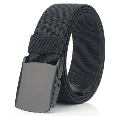 Visokokvalitetni platno s kopčom od legure, elastični muški remen, vojni taktički najlonski remen za putovanja, remen za dodatke za istraživanje, žene