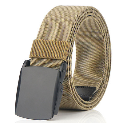 Visokokvalitetni platno s kopčom od legure, elastični muški remen, vojni taktički najlonski remen za putovanja, remen za dodatke za istraživanje, žene