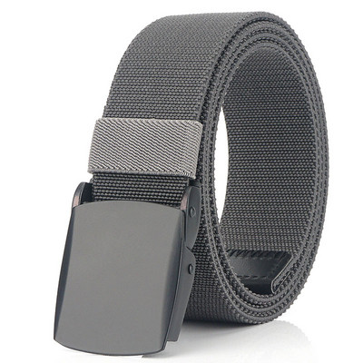 Visokokvalitetni platno s kopčom od legure, elastični muški remen, vojni taktički najlonski remen za putovanja, remen za dodatke za istraživanje, žene