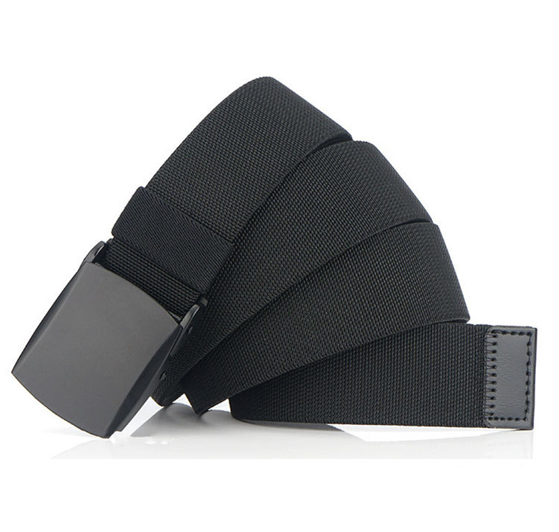 Visokokvalitetni platno s kopčom od legure, elastični muški remen, vojni taktički najlonski remen za putovanja, remen za dodatke za istraživanje, žene