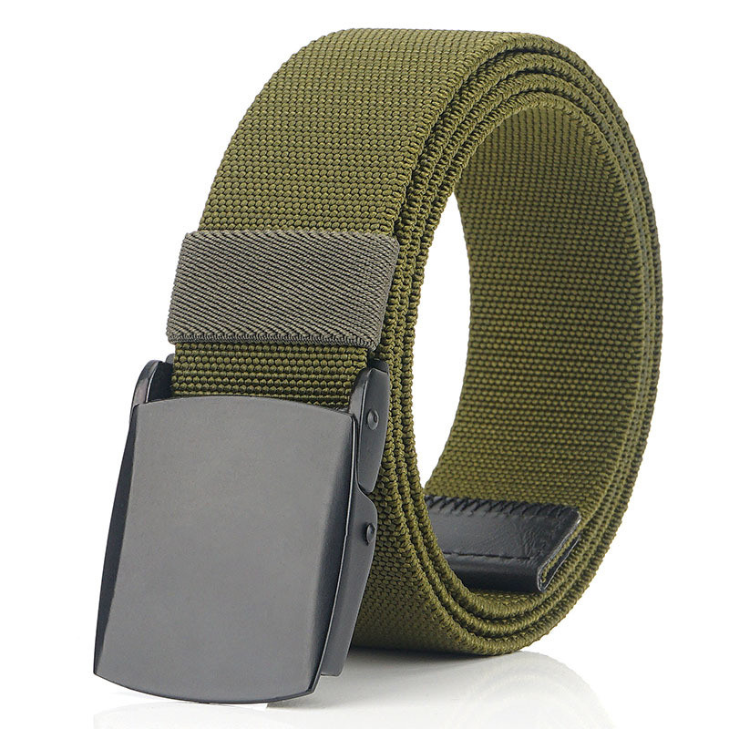 Visokokvalitetni platno s kopčom od legure, elastični muški remen, vojni taktički najlonski remen za putovanja, remen za dodatke za istraživanje, žene