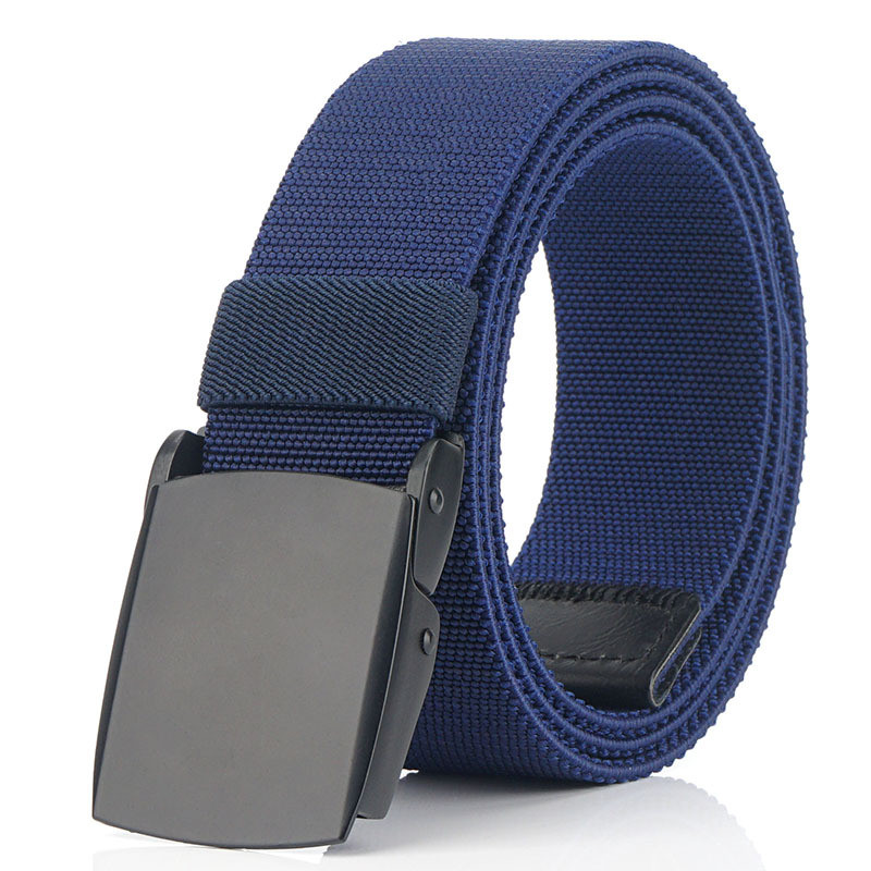 Visokokvalitetni platno s kopčom od legure, elastični muški remen, vojni taktički najlonski remen za putovanja, remen za dodatke za istraživanje, žene