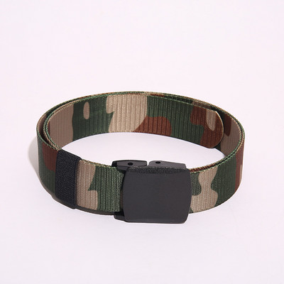 Uus kamuflaažiõpetus, automaatne pandlaga vaba aja veetmine õues üliõpilastele sõjaväe väljaõppevöö turvalõuend nailonrihm