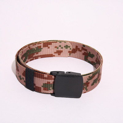 Uus kamuflaažiõpetus, automaatne pandlaga vaba aja veetmine õues üliõpilastele sõjaväe väljaõppevöö turvalõuend nailonrihm