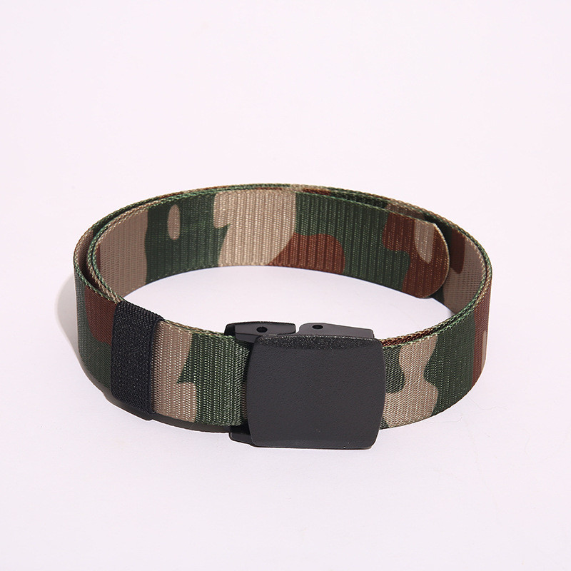 Uus kamuflaažiõpetus, automaatne pandlaga vaba aja veetmine õues üliõpilastele sõjaväe väljaõppevöö turvalõuend nailonrihm