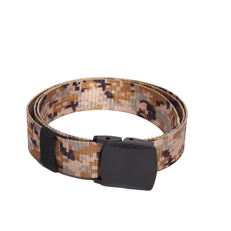 Uus kamuflaažiõpetus, automaatne pandlaga vaba aja veetmine õues üliõpilastele sõjaväe väljaõppevöö turvalõuend nailonrihm