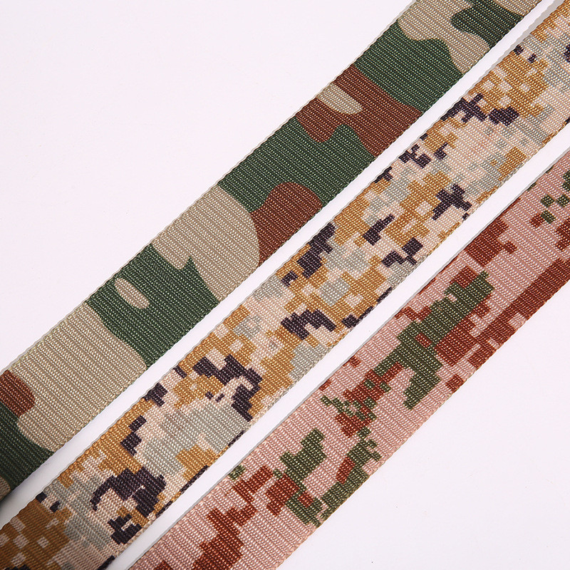 Uus kamuflaažiõpetus, automaatne pandlaga vaba aja veetmine õues üliõpilastele sõjaväe väljaõppevöö turvalõuend nailonrihm