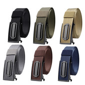 Uniseks muški platneni remen Najlonska legura Kopča Sportski remen za slobodno vrijeme Automatska kopča Podesivi platneni remen Taktički remen za vanjske prilike