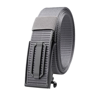 Uniseks muški platneni remen Najlonska legura Kopča Sportski remen za slobodno vrijeme Automatska kopča Podesivi platneni remen Taktički remen za vanjske prilike