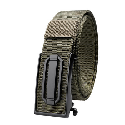 Uniseks muški platneni remen Najlonska legura Kopča Sportski remen za slobodno vrijeme Automatska kopča Podesivi platneni remen Taktički remen za vanjske prilike
