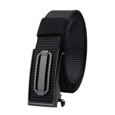 Uniseks muški platneni remen Najlonska legura Kopča Sportski remen za slobodno vrijeme Automatska kopča Podesivi platneni remen Taktički remen za vanjske prilike