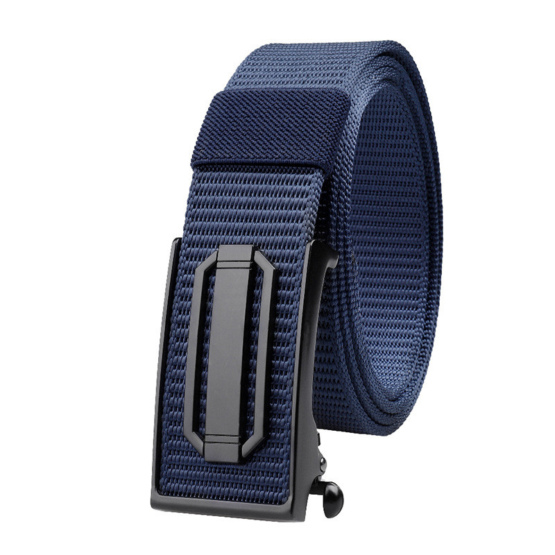 Uniseks muški platneni remen Najlonska legura Kopča Sportski remen za slobodno vrijeme Automatska kopča Podesivi platneni remen Taktički remen za vanjske prilike
