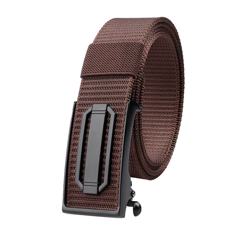 Uniseks muški platneni remen Najlonska legura Kopča Sportski remen za slobodno vrijeme Automatska kopča Podesivi platneni remen Taktički remen za vanjske prilike