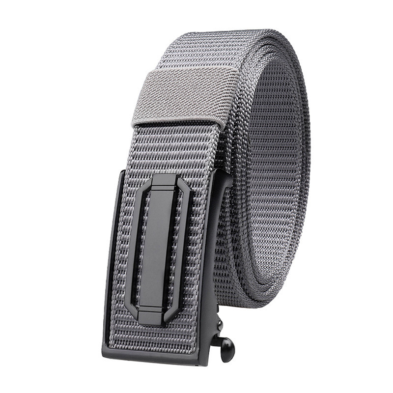 Uniseks muški platneni remen Najlonska legura Kopča Sportski remen za slobodno vrijeme Automatska kopča Podesivi platneni remen Taktički remen za vanjske prilike