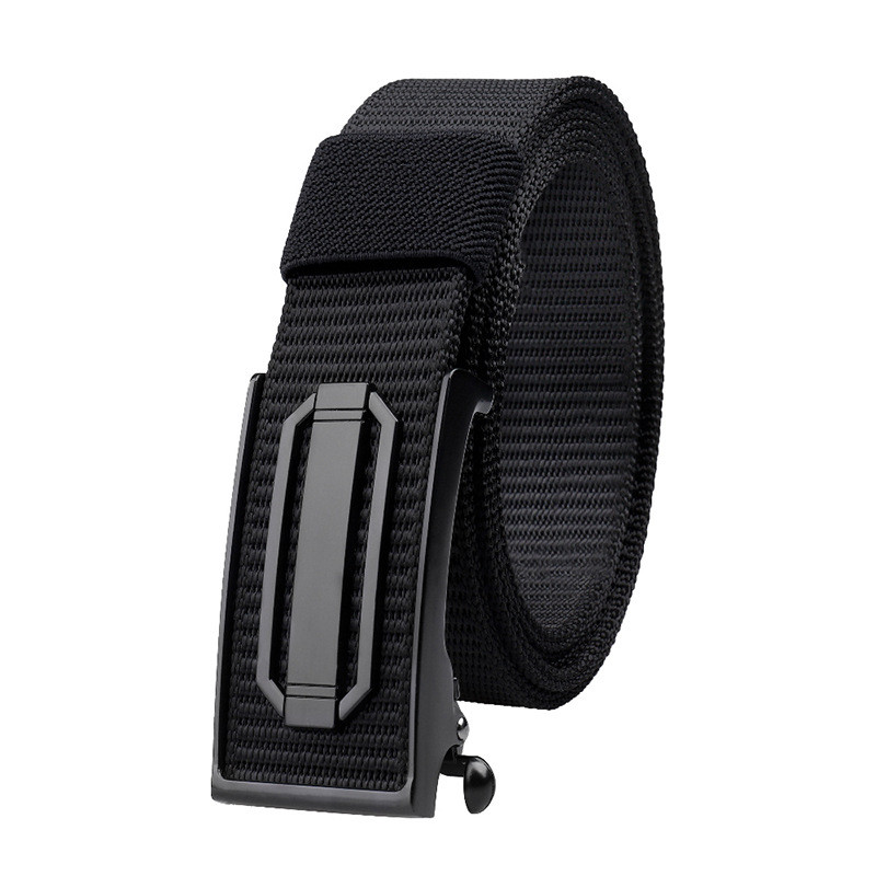 Uniseks muški platneni remen Najlonska legura Kopča Sportski remen za slobodno vrijeme Automatska kopča Podesivi platneni remen Taktički remen za vanjske prilike