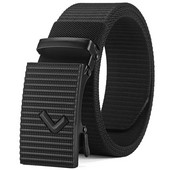 Novi moderan najlonski platneni remen, remen bez zuba s automatskom kopčom, studentski svestrani remen za vojnu obuku na otvorenom