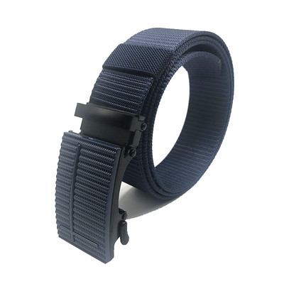 Novi moderan najlonski platneni remen, remen bez zuba s automatskom kopčom, studentski svestrani remen za vojnu obuku na otvorenom