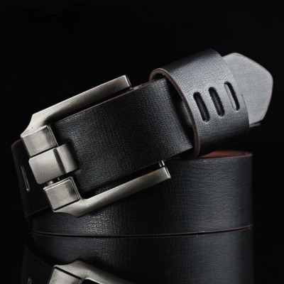 Bărbați retro ocazional modă curea cu cataramă blugi din piele de afaceri formal cowboy curea de lux de înaltă calitate de brand de designer pentru bărbați