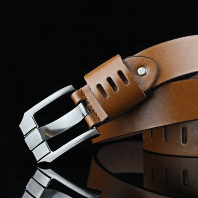 Bărbați retro ocazional modă curea cu cataramă blugi din piele de afaceri formal cowboy curea de lux de înaltă calitate de brand de designer pentru bărbați