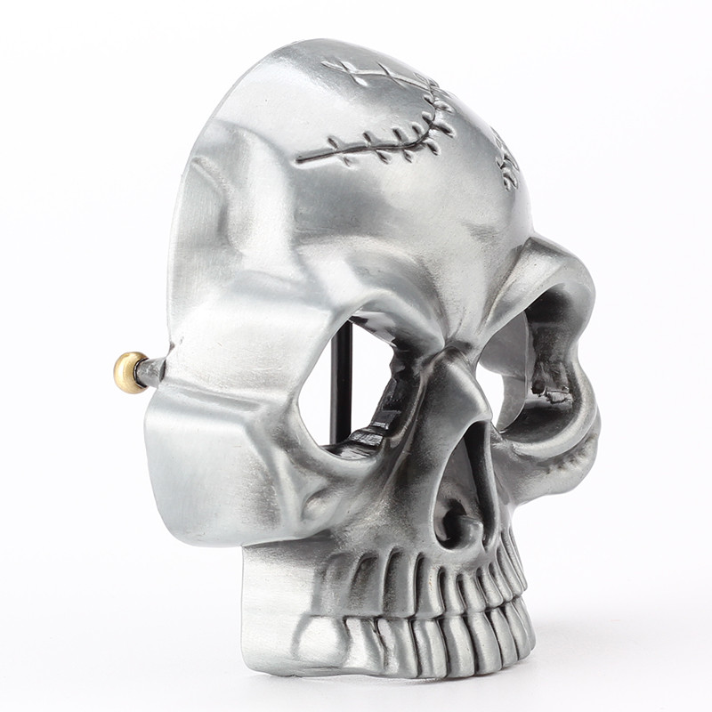 Bărbați Crâniu Cataramă Fashion Ghost Head Curea Decorativă