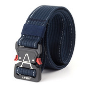 Μόδα Ανδρικές Ζώνες Υψηλής Ποιότητας Νάιλον Τακτική Ζώνη Για Τζιν Παντελόνι Μεταλλική Πόρπη Εκπαίδευση Στρατιωτικό Παντελόνι Casual Ζώνη