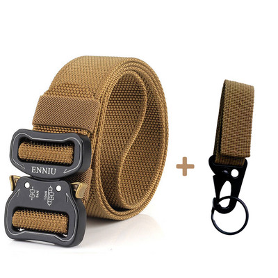 Μόδα Ανδρικές Ζώνες Υψηλής Ποιότητας Νάιλον Τακτική Ζώνη Για Τζιν Παντελόνι Μεταλλική Πόρπη Εκπαίδευση Στρατιωτικό Παντελόνι Casual Ζώνη