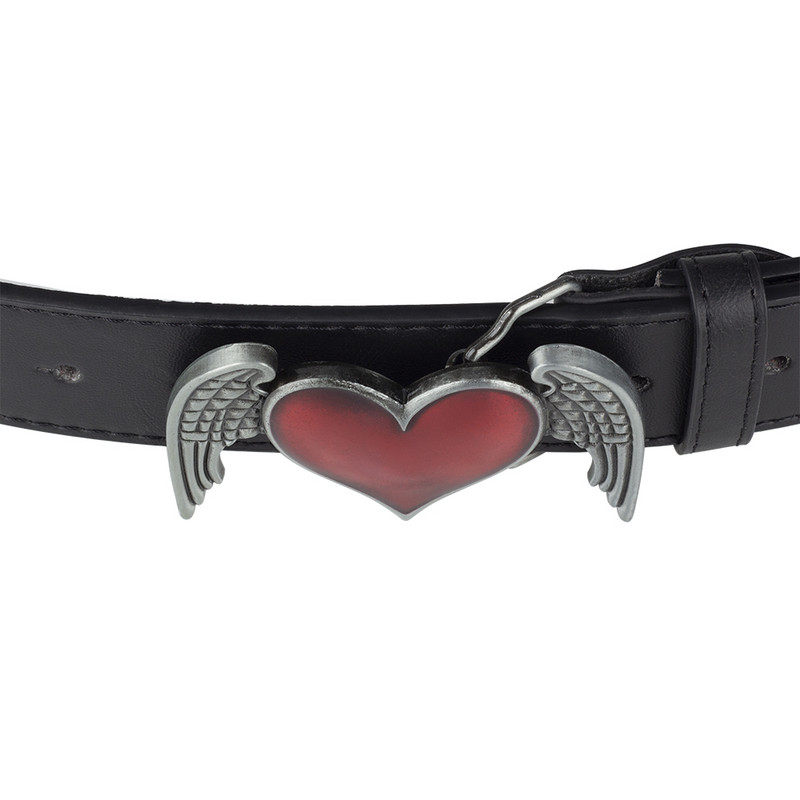 Tiib, punane südamesulamist pandla, naistemood Cowgirl Up valge vööga vaba aja kaunistus PU