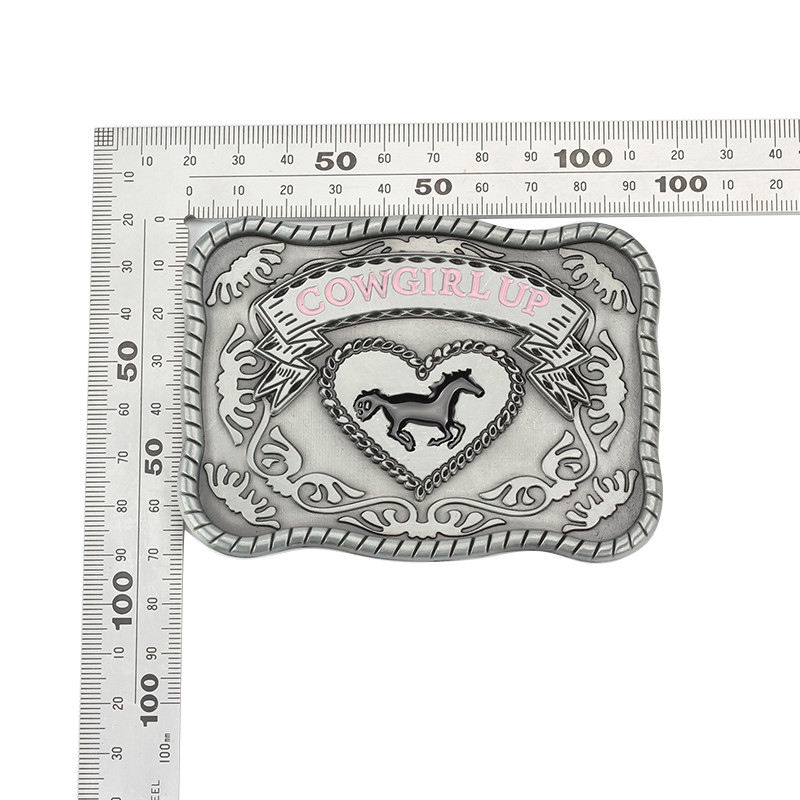 Kaubojka u zapadnom stilu, velika kopča za remen, ležerni modni ukrasni remen za žene