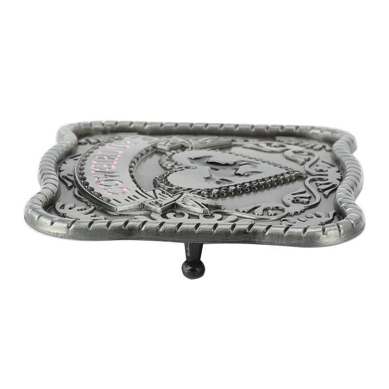 Kaubojka u zapadnom stilu, velika kopča za remen, ležerni modni ukrasni remen za žene