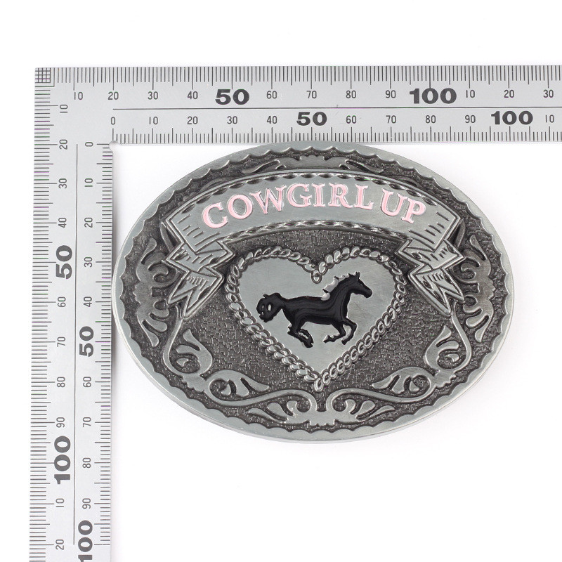 Kaubojka u zapadnom stilu, velika kopča za remen, ležerni modni ukrasni remen za žene