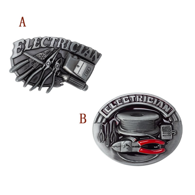 Električni profesionalni dodaci Ukrasna kopča Radni pojas Masivni rekreacijski pojasevi Glatka kopča Muška Joker moda